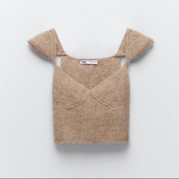 Zara Wool Blend Knit Set - Picture 10 of 14